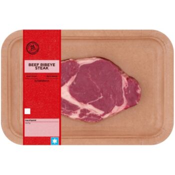 Sainsbury's British or Irish 21 Day Matured Ribeye Steak (225g)
