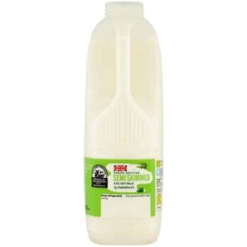 Sainsbury's British Semi Skimmed Milk (1.13l, 2pt)