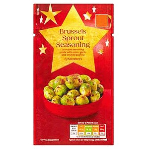 Sainsbury's Brussels Sprout Seasoning (25g)