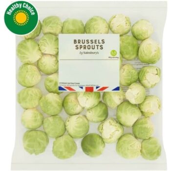 Sainsbury's Brussels Sprouts (500g)