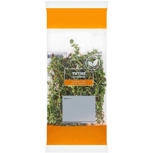 Sainsbury's Bunched Thyme (20g)