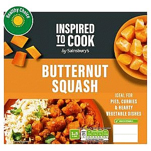 Sainsbury's Butternut Squash Chunks (500g)