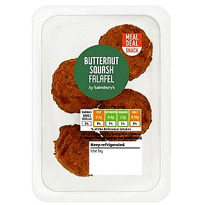Sainsbury's Butternut Squash Falafel (80g)