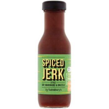 Sainsbury's Caribbean Style Jerk BBQ (270g)