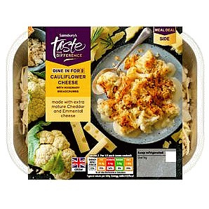 Sainsbury's Cauliflower Cheese Taste the Difference (400g)