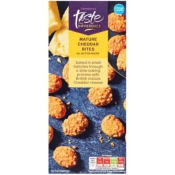 Sainsbury's Cheddar Crumbles Taste the Difference (100g)