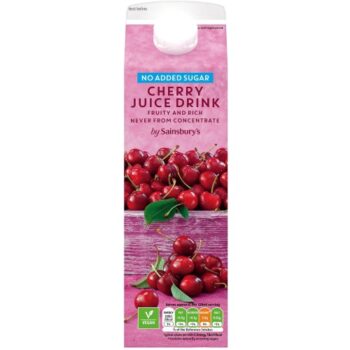 Sainsbury's Cherry Juice Drink (1 Litre)