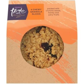 Sainsbury's Chewy Granola Slices Taste Difference (4)