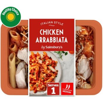 Sainsbury's Chicken Arrabbiata Ready Meal For 1 (400g)