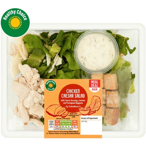 Sainsbury's Chicken Caesar Salad (180g)