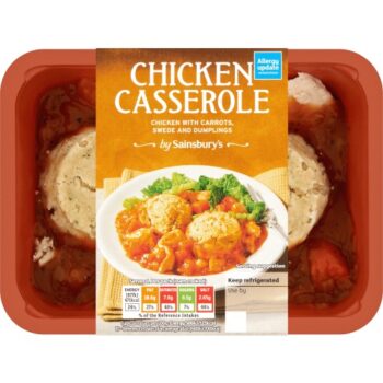 Sainsbury's Chicken Casserole (400g)