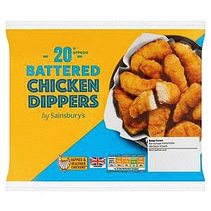 Sainsbury's Chicken Dippers (20 x 450g)