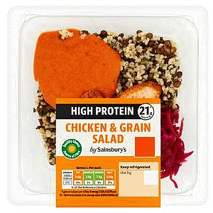 Sainsbury's Chicken & Grain Salad (260g)