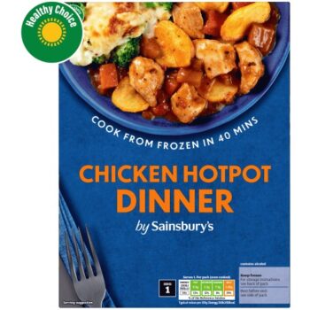 Sainsbury's Chicken Hotpot Dinner Ready Meal For 1 (400g)