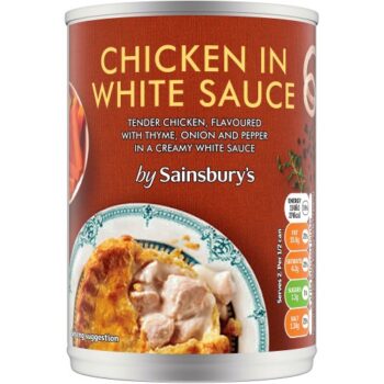 Sainsbury's Chicken In White Sauce (392g)