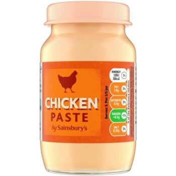 Sainsbury's Chicken Paste (73g)