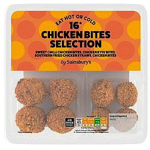 Sainsbury's Chicken Selection Pack (230g)