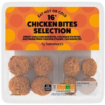 Sainsbury's Chicken Selection Pack (230g)