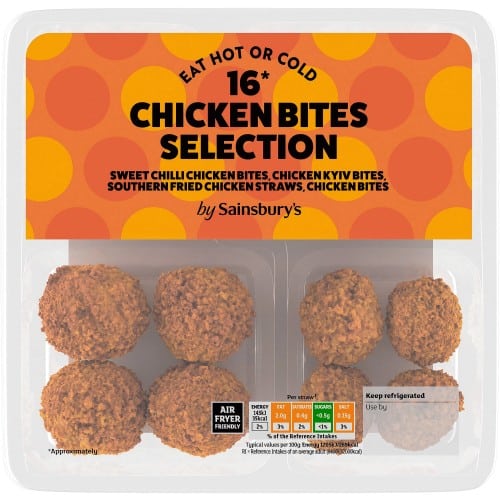 Sainsbury's Chicken Selection Pack (230g)