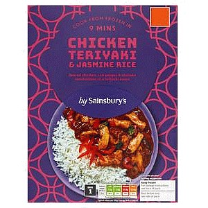 Sainsbury's Chicken Teriyaki & Jasmine Rice (400g)
