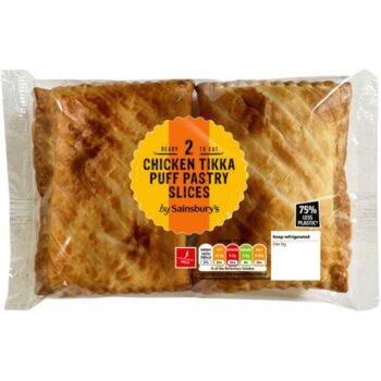 Sainsbury's Chicken Tikka Slice (2 x 300g)