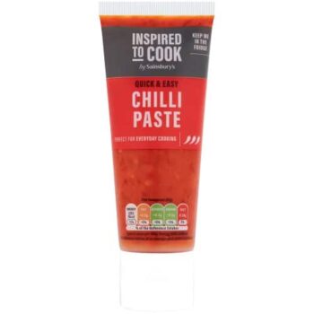 Sainsbury's Chilli Paste Inspired to Cook (80g)