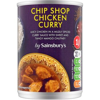 Sainsbury's Chip Shop Curry Sauce (392g)
