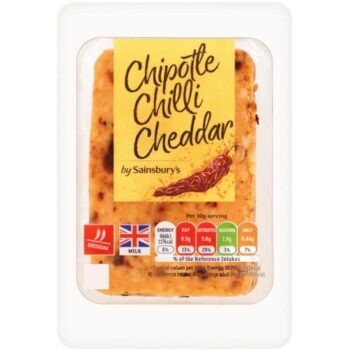 Sainsbury's Chipotle Chilli Cheddar Cheese (200g)