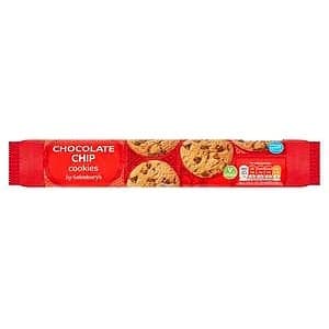 Sainsbury's Chocolate Chip Cookies (250g)