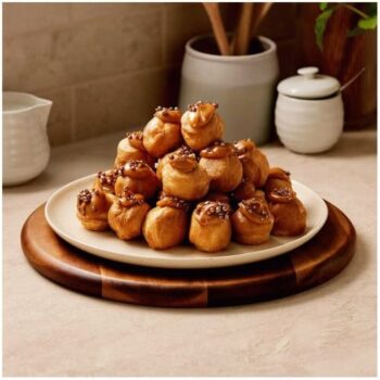 Sainsbury's Chocolate & Salted Caramel Profiteroles Taste the Difference (24 Pieces)