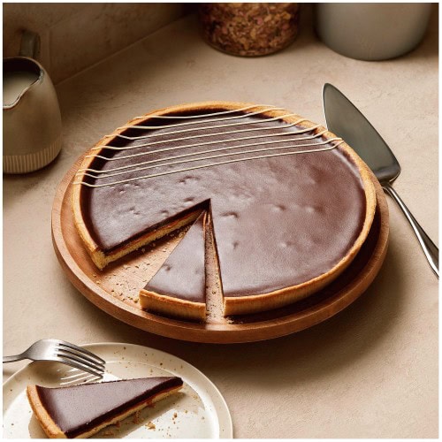 Sainsbury's Chocolate & Salted Caramel Tart Taste the Difference (855g)