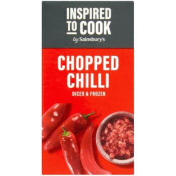 Sainsbury's Chopped Red Chilli (75g)