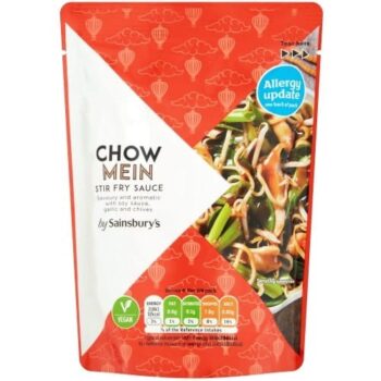Sainsbury's Chow Mein Stir Fry Sauce (240g)