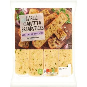 Sainsbury's Ciabatta Breadsticks (135g)