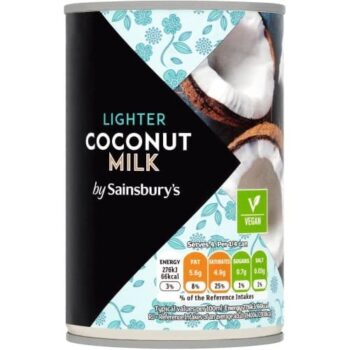 Sainsbury's Coconut Milk Light (400g)