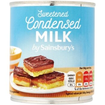 Sainsbury's Condensed Milk (397g)