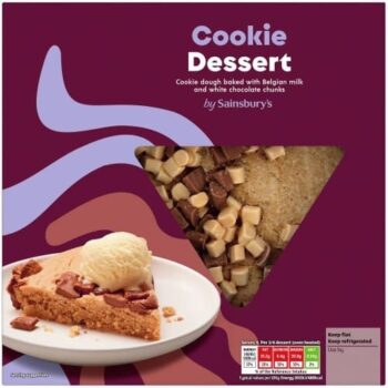 Sainsbury's Cookie Dessert (304g)