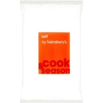 Sainsbury's Cooking Salt Polybag (1.5kg)