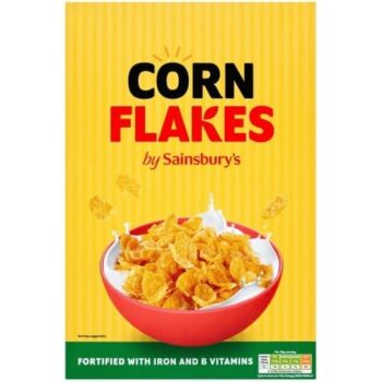 Sainsbury's Cornflakes Cereal (500g)