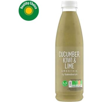 Sainsbury's Cucumber Kiwi & Lime Smoothie (750ml)