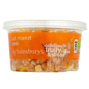 Sainsbury's Cut Mixed Peel (200g)