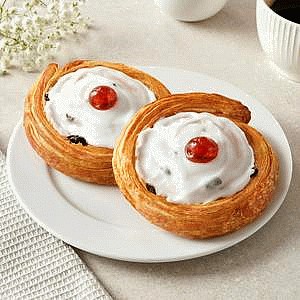 Sainsbury's Danish Pastry Raisin Whirls (2)