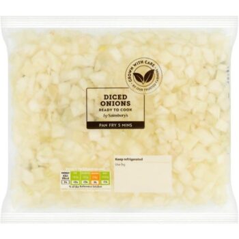 Sainsbury's Diced Onions Inspired to Cook (200g)