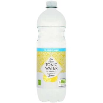 Sainsbury's Diet Indian Tonic Water with Lemon (1 Litre)