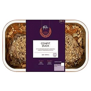 Sainsbury's Discovery Confit Duck Taste the Difference (650g)