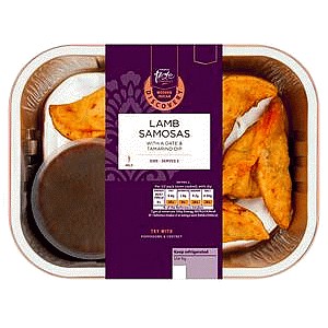 Sainsbury's Discovery Lamb Samosa Taste the Difference (140g)