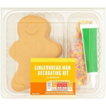 Sainsbury's Diy Gingerbread Decorating Kit (5)