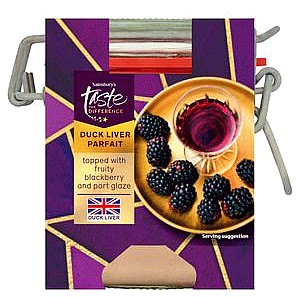 Sainsbury's Duck Liver Parfait Taste the Difference (125g)