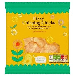 Sainsbury's Easter Chick Sweets (130g)
