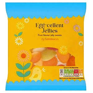 Sainsbury's Easter Egg Sweets (130g)
